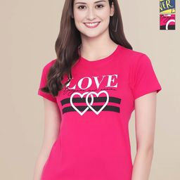 Mast & Harbour Selection Of 3 Typography Printed Round Neck T-shirt-image-63