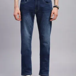 Monte Carlo Blue Narrow Fit Jeans-picture-47