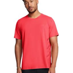 Under Armour Red Slim Fit Sports T-Shirt-image-88