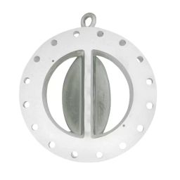 Leader 12 Inch,300 mm Cast Carbon Steel Dual Plate Check Valve CCS 069C-image-43