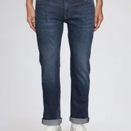 Lee Dark Indigo Skinny Jeans-image-6