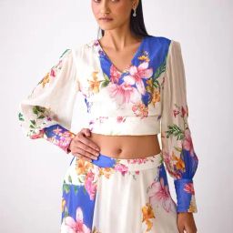 Ancestry Multi Viscose Print Full Sleeves Top-picture-18