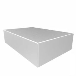 Hammond General Purpose Enclosure 304.8x203.2x76.2 mm Aluminium, 2566263-image-2