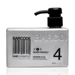 Barcode Professional Silver Protect Women Series Hair Shampoo - 300 ml-6