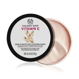 The Body Shop Vitamin E Sink In Moisture Sleeping Mask - 100 ml-image-22