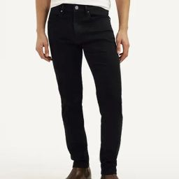 Levi's 512 Black Slim Fit Jeans-picture-39