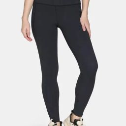 Zelocity By Zivame Black Slim Fit Leggings-image-27