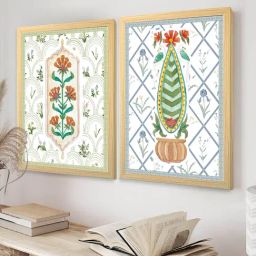 Art Street Beige Synthetic Wood Wall Art-image-41