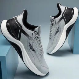 Red Tape Men's Urban Kicks Grey Walking Shoes-45