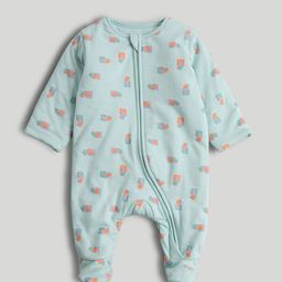 mothercare Boys Cotton Printed Sleepsuit-image-93