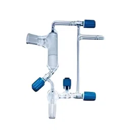 ABGIL Adapter Intermediate Receiver (Perkin) 60 ml Borosilicate Glass B34 Socket and B34 Cone, ADP-56-06 image 1
