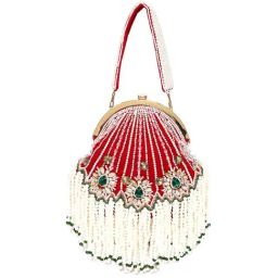 NR by Nidhi Rathi Red Fabric Potli-25