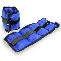 Protoner AW2.5 Ankle Weights Size - 2.5Kg Set of 2 (Blue)-image-2