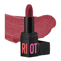Chambor Matte Riot Lipstick Date Night - 4.5 gm-picture-28