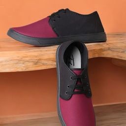 Spotwalk Men Colourblocked Lightweight Sneakers-picture-22