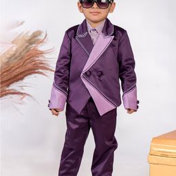 TOPLOVE Boys Self Design Three-Piece Party Suits-image-99