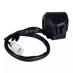 Uno Minda Handle Bar Switch - Right Side (Kick Start) - 5 Pin Male White Coupler, 2 L Terminal for Hero CBZ - Disc (SW-0660)-26