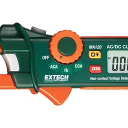Extech Clamp Meter Mini AC/DC W, MA120-NIST-12
