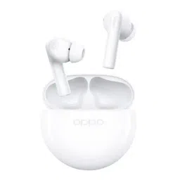 OPPO Enco Air2i Earbuds with Up to 28 Hrs, AI Noise Cancellation for Calls, 10 mm Drivers (White)-image-49
