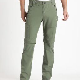 Wildcraft Olive Regular Fit Trackpants-image-85