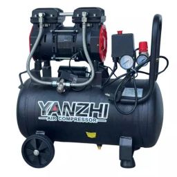 XLNT Oil Free Air Compressor 30 L, YANZHI 30L DOUBLE HOSE-image-98