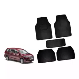 Auto Pearl CMBK63 Polyester Standard Mat for Maruti Ertiga (Black)-16