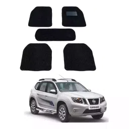 Auto Pearl DB7M240 PVC and Plastic Standard Mat for Nissan Terrano 2005-2015 (Black)-40