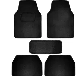 Auto Pearl CMBK140 Polyester Standard Mat for Renault Scala (Black) image 2
