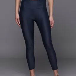 HRX by Hrithik Roshan Women 3/4th Length Rapid-Dry Training Tights-image-18