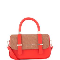 Flingo PU Structured Handheld Bag-44