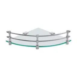 Plato Glass Berner Corner Glass Shelf Size of 300 mm, 6547-image-96