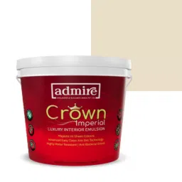 ADMIRE PAINTS CROWN IMPERIAL Luxury Interior Emulsion 1 L Capacity Pine Nut-17