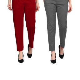 PINOVO Women Cotton Trousers-picture-16