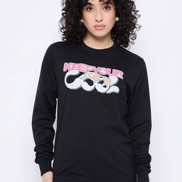 Wear Your Mind Women Printed Pullover Sweatshirt-image-39