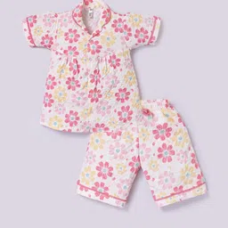 THE TORN Girls Shirt & Shorts Night suit-image-34