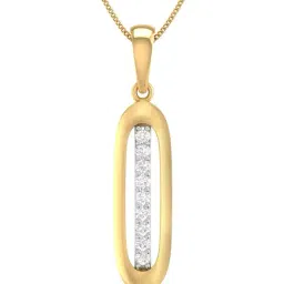 PC Jeweller Kegan 22 kt Gold Pendant without Chain-image-76