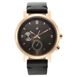 Fastrack 3287WL02 Tick Tock Chronograph Watch for Men-image-89