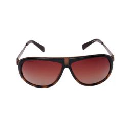 ELVIS Brown Aviator Sunglasses for Men-39