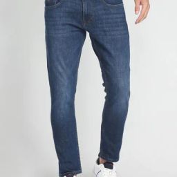 U.S. Polo Assn. Denim Co. Dark Blue Tapered Fit Jeans-image-36