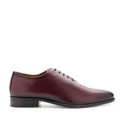 Arrow Men's WALSH 3.0 Burgundy Oxford Shoes-15