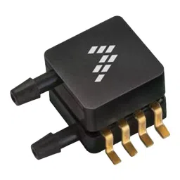 NXP PRESSURE SENSOR, DIFFERENTIAL, 0-10KPA, MP3V5010DP-7