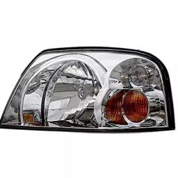 Auto Pearl Headlight Assembly ‎Acrylic Left Side Compatible For Hyundai Santro Xing (2008-2014), HL_SantroXing2008_14_Left-20