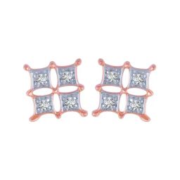 P.C. Chandra Jewellers 18 kt Gold & Diamond Earrings-picture-41