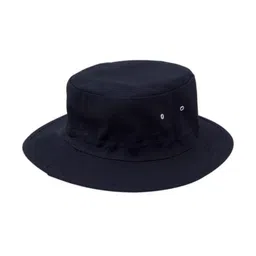 Infispace Men Blue Embroidered Bucket Hat image 3