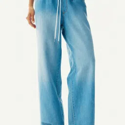 H&M Denim Drawstring Trousers-image-94