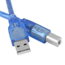 USB A-B Cable for Arduino (20cm)(Colour may vary) image 2
