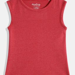 METRO KIDS COMPANY Girls Pure Cotton T-shirt-image-56