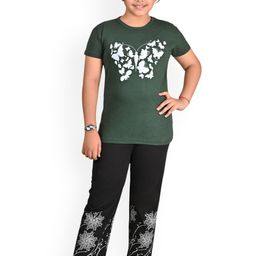 BAESD Girls Printed Pure Cotton Night suit-picture-22
