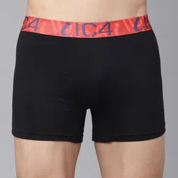 IC4 Men Pack of 2 Black & Red Trunk Combo 0B-R-224P2 image 5