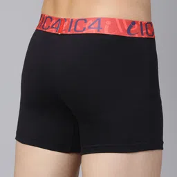 IC4 Men Pack of 2 Black & Red Trunk Combo 0B-R-224P2 image 2